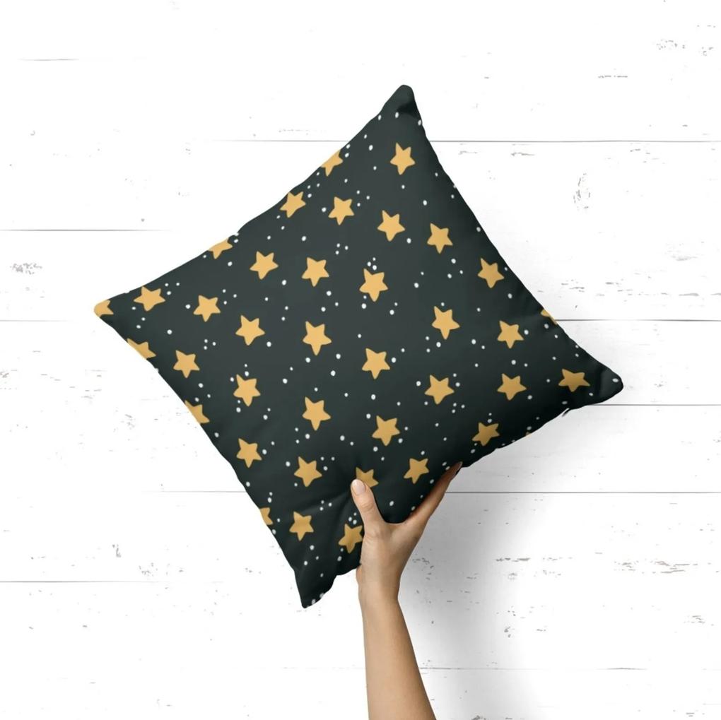 Almofada Avulsa Decorativa Estrelas Cute 35x35cm Love Decor