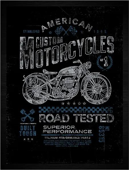 Quadro American Custon Motorcicles