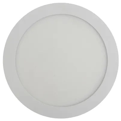 Plafon Led Embutir Branco 18W 22Cm Yamamura - LED BRANCO NEUTRO (4000K)