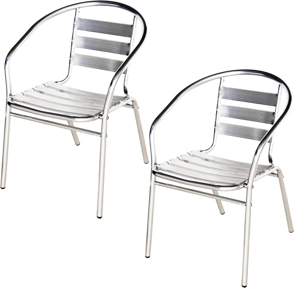 Cadeiras Poltrona em Alumínio para Jardim/Áreas Externas - MOR