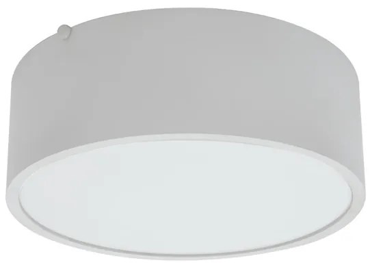 Plafon Sobrepor Redondo Orion 25 - BRANCO
