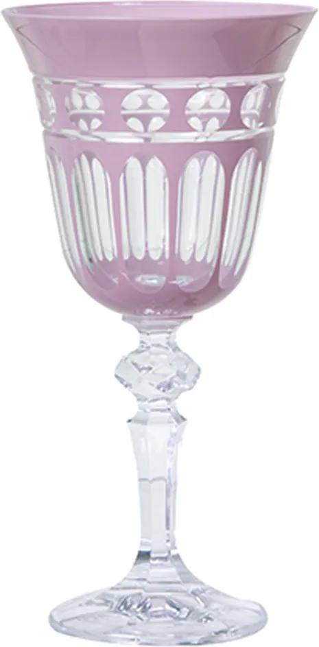 Taça de cristal Lodz para Licor de 60 ml – Rosa