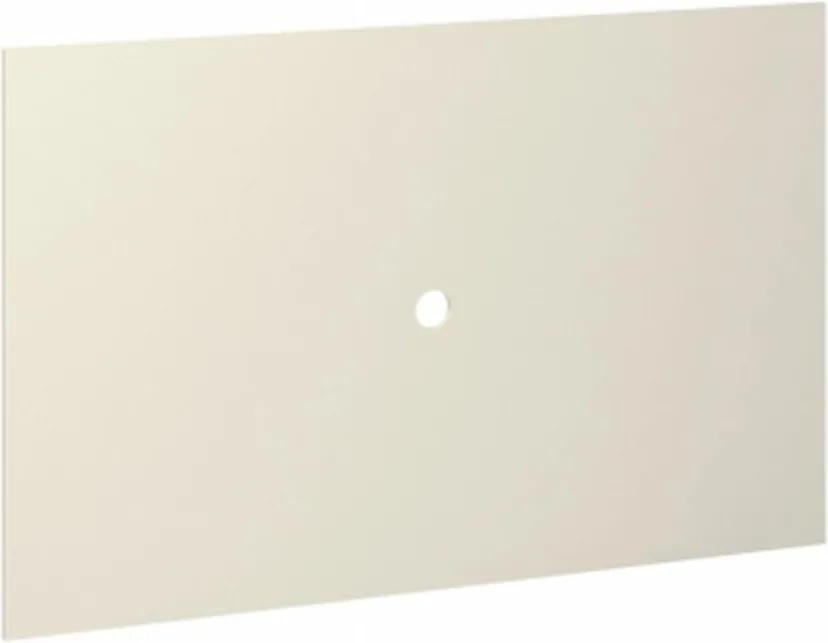Painel de Parede para Tv Rubi no Tamanho (90 x 180cm) - Madeira Maciça - Cor Branco