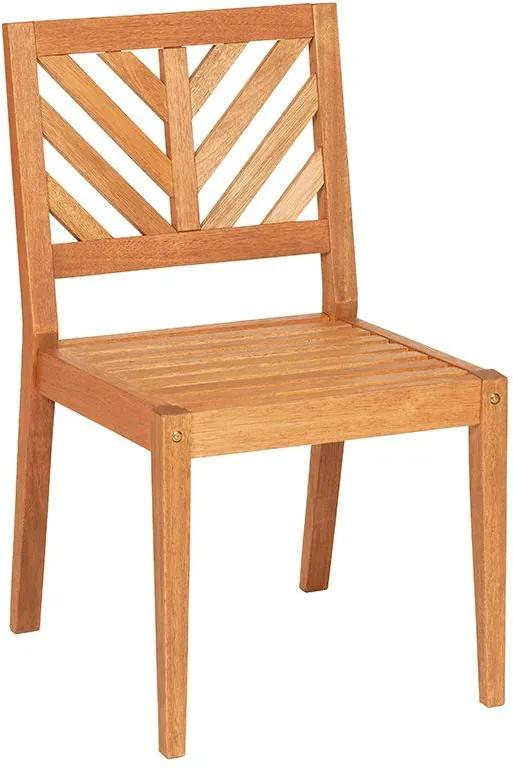 Cadeira Madeira Maciça Mestra Móveis Linha Eko Design by Alain Blatché