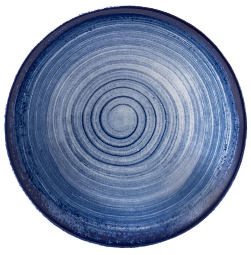 Saladeira 12Cm Porcelana Schmidt - Dec. Esfera Azul 2413