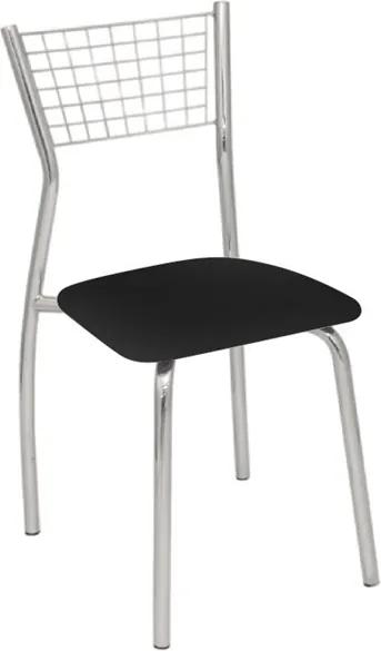 Cadeira Florença C121 Compoarte - Preta