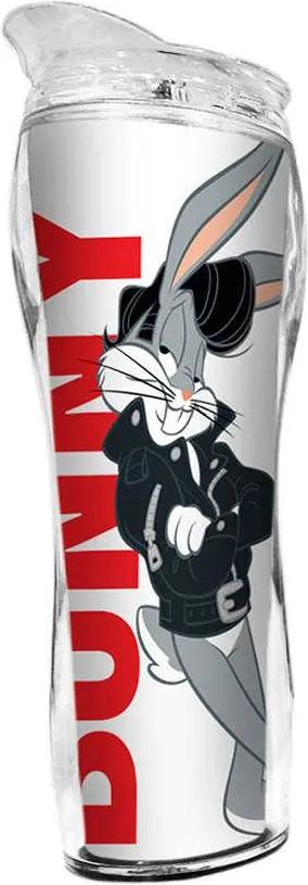 Copo Térmico Silhouete Looney Tunes Bugs Bunny Charming 400 ml - Urban