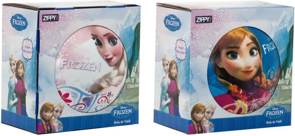 Bola Na Caixa Frozen Princesas
