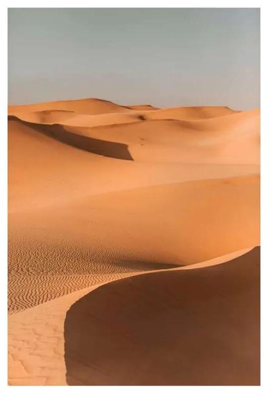 Quadro Decorativo Deserto de Areia - KF 49530 40x60 (Moldura 520)