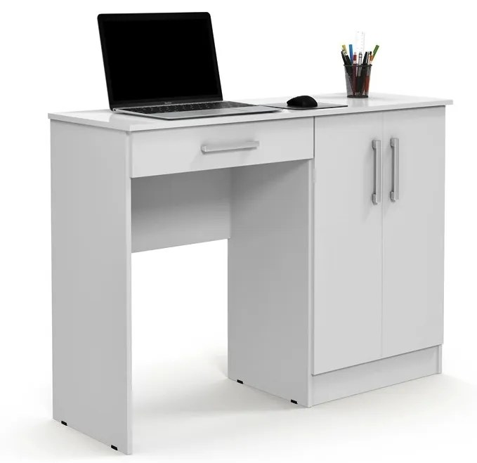 Mesa para Computador Space Branco - Patrimar Móveis