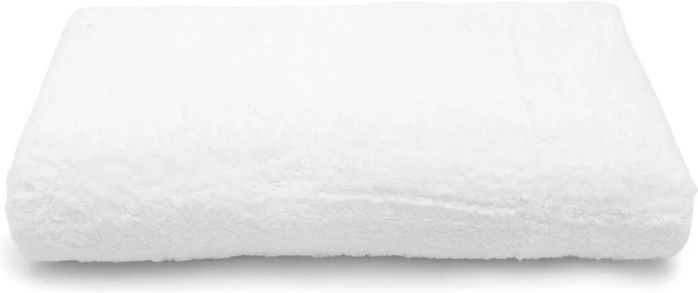 Toalha De Banho Gigante Karsten Cotton Class Fio Penteado 86X150Cm Branco