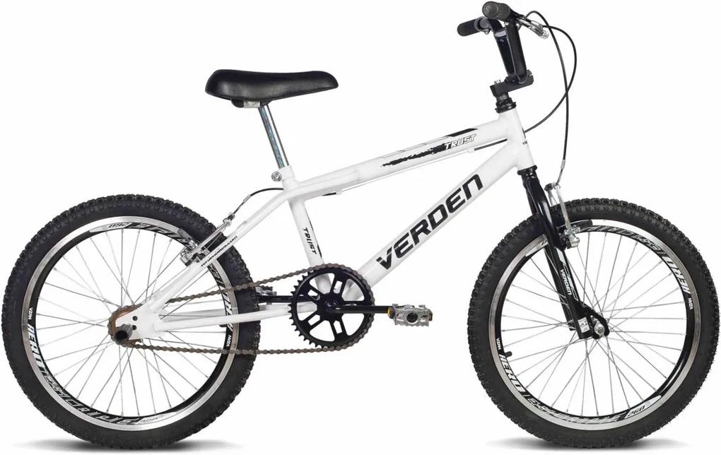 Bicicleta M Trust Branca - Aro 20
