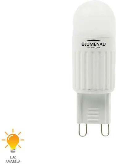 Lâmpada LED G9 2,5W Bivolt Branco Quente 3000K - 02250903 - Blumenau - Blumenau