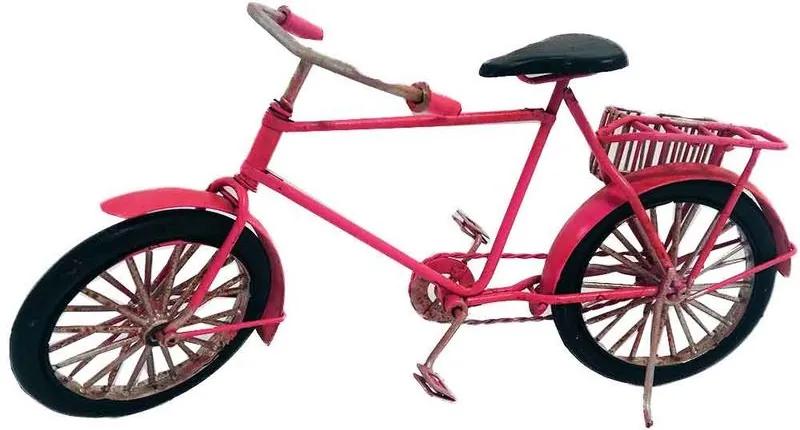 Miniatura Bicicleta Rosa