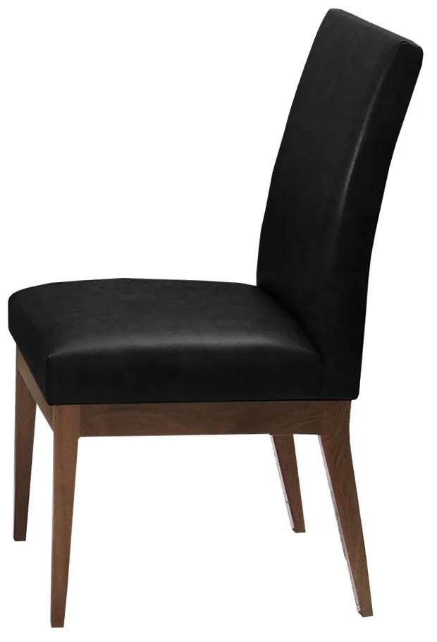 Conjunto 8 Cadeira Decorativa Luana Couríssimo Preto