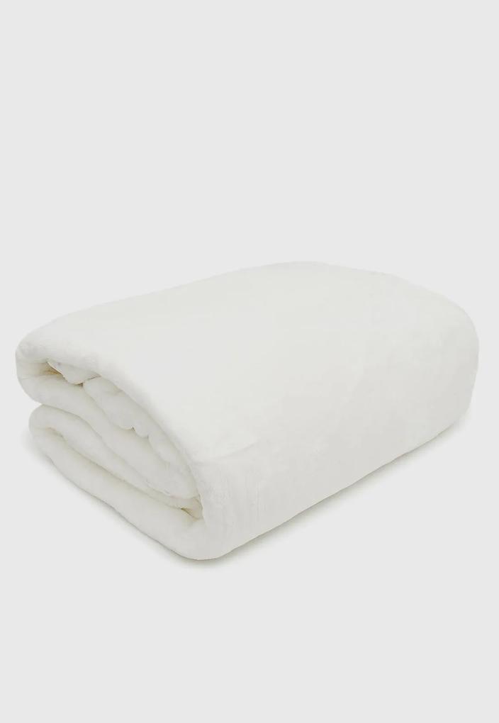 Cobertor Casal Kacyumara Blanket High Branco