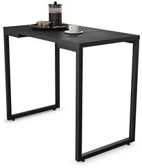 Conjunto Mesa de Cozinha Prattica Industrial 90cm com 2 Banquetas F02