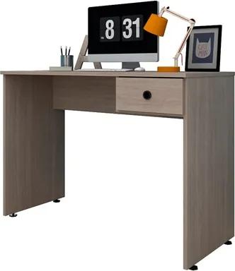 Mesa para Computador Notebook Escrivaninha 101cm Dubai Carvalho Bruma - Mpozenato