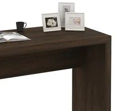 Mesa Para Computador Escrivaninha ME4135 Rústico - Tecno Mobili