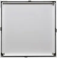 Plafon Embutir Alumínio Branco Led 12,6W 3000K No Frame 2