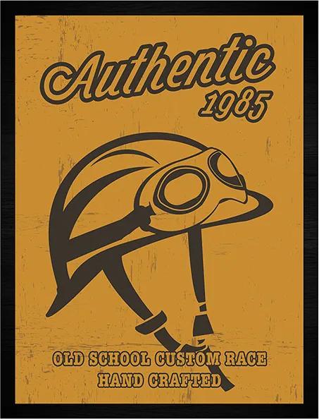 Quadro Authentic 1985 Old School