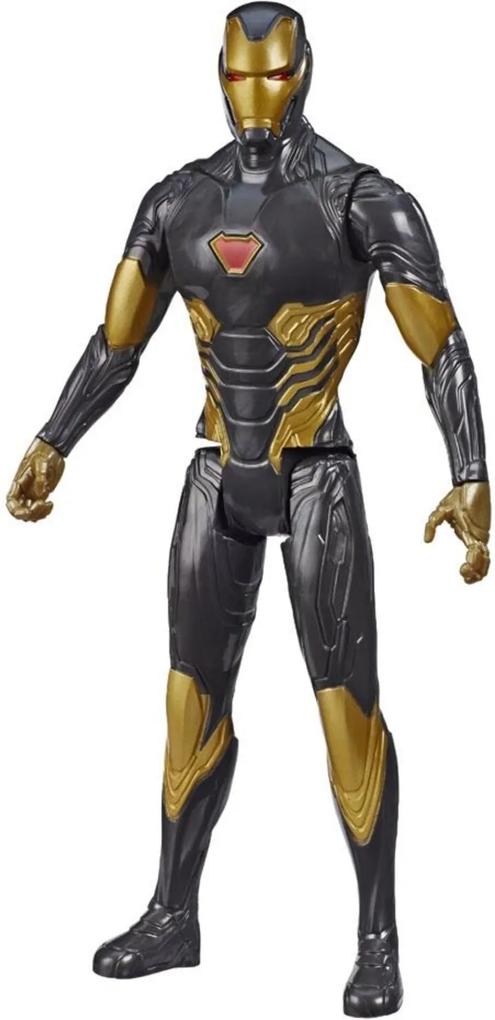 Boneco Homem de Ferro Dourado Titan Hero Series - Hasbro