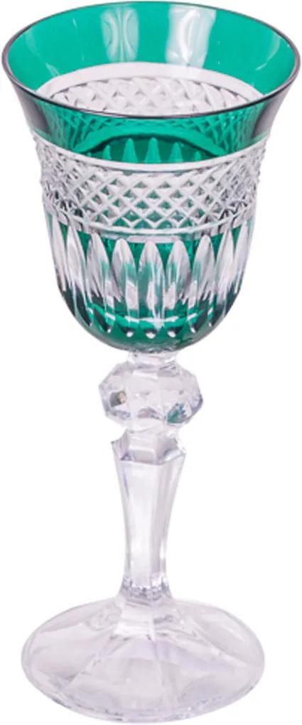 Taça de Cristal para licor 60 ml Verde