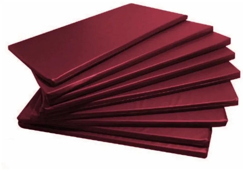 Kit 3 Colchonetes Academia, Espuma D33 Imperme�Vel 90 X 42 (Preto)