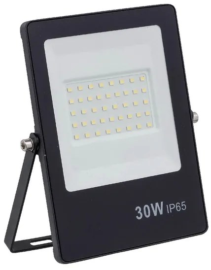 Projetor Led Ultrafino Preto Luz Verde 100w Ip65