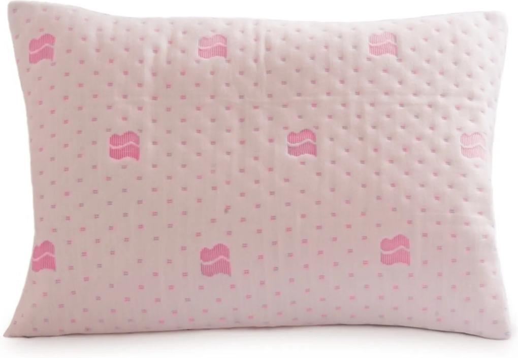 Capa Protetora Impermeável para Travesseiro Bebê - Baby Premium - Rosa
