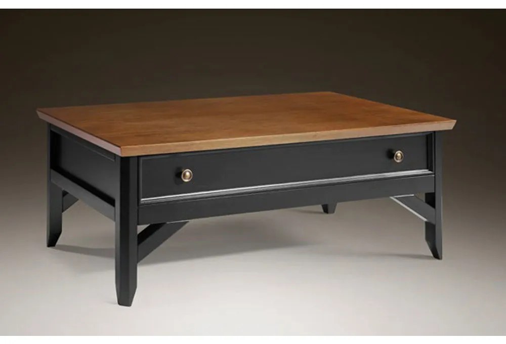 Mesa de Centro Rovere 120cm Madeira Maciça