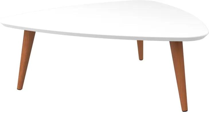 Mesa de Centro Callas Branco Gloss - Wood Prime PV 32600