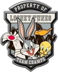 Placa Decorativa de Metal Personagens Looney Tunes
