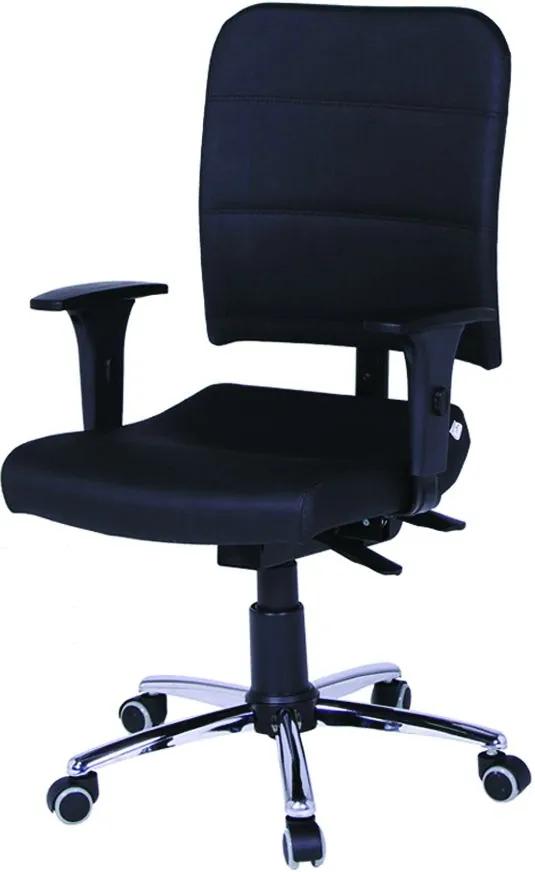 Cadeira Diretor Multi-Regulável Cromada