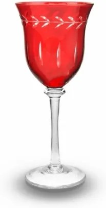 Taças de Cristal para Vinho Branco Vermelho 350ml 6 peças