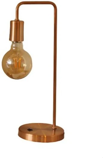 Luminária de Mesa Orbital Cobre - LM230/CO - Kin Light - Kin Light