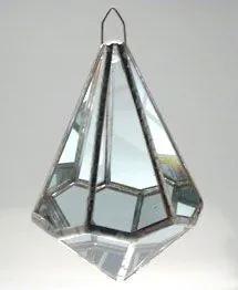 Prisma D'água Diamante (10cm)