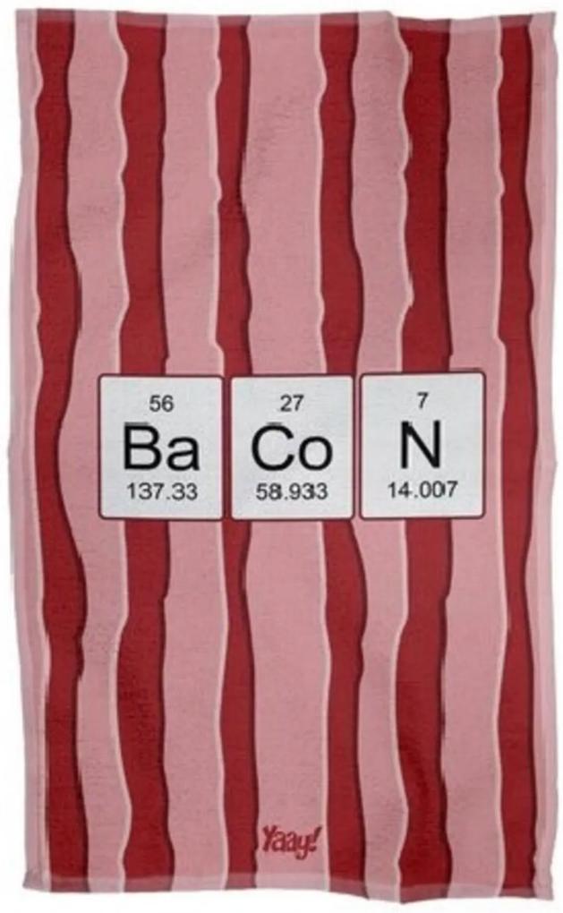 Pano Multiuso Microfibra Bacon - Ba Co N