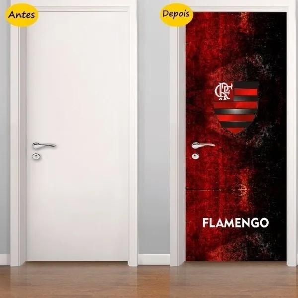 Adesivo De Porta Flamengo (0,80m x 2,10m)
