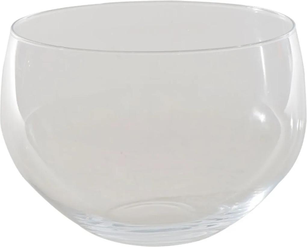 Bowl Bianco & Nero 15X22Cm Transparente