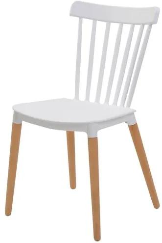 Cadeira Pierre Branca 84 cm (ALT) - 43816 - Sun House