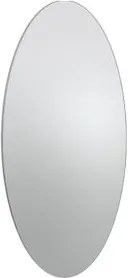 Espelho Vidro 130X60cm Lapidado Arco Oval 34L Epaglass