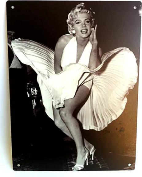Placa Marilyn