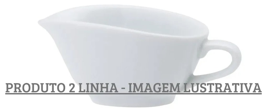 Molheira 140Ml Porcelana Schmidt - Mod. Esplanada 2° Linha 051