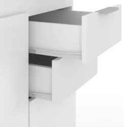 Armário de Cozinha CP01 Com Pia 120cm Pérola Z34 Branco - Mpozenat