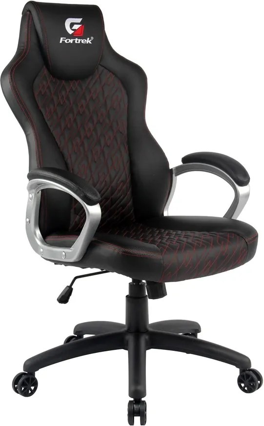 Cadeira Gamer Blackfire Preta/vermelha Fortrek