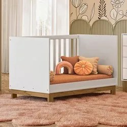 Berço Americano Mini Cama Slim Q Encanto Branco - Qmovi