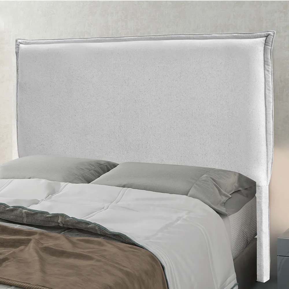 Cabeceira Cama Box Casal 140 cm Garden Linho S04 - D'Rossi - Grigio