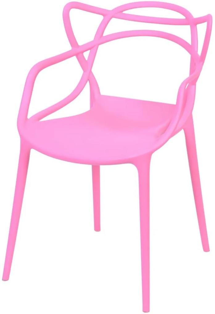 Cadeira de Jantar Allegra Solna - Rosa