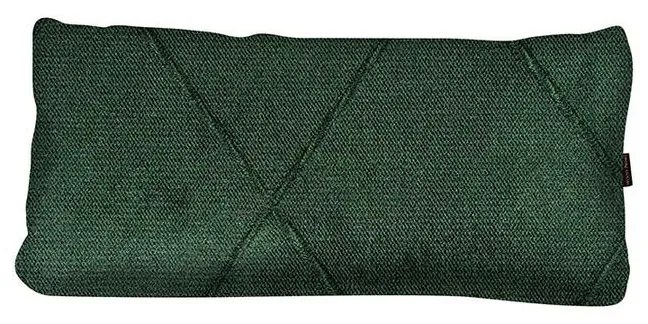 Almofada Baguete Decorativa Veludo Mosaico Verde - Wood Prime 33359